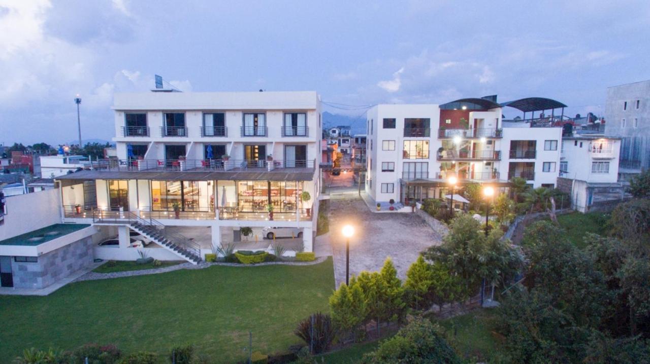 Tlatlauquitepec Hotel Suites Don Miguel מראה חיצוני תמונה